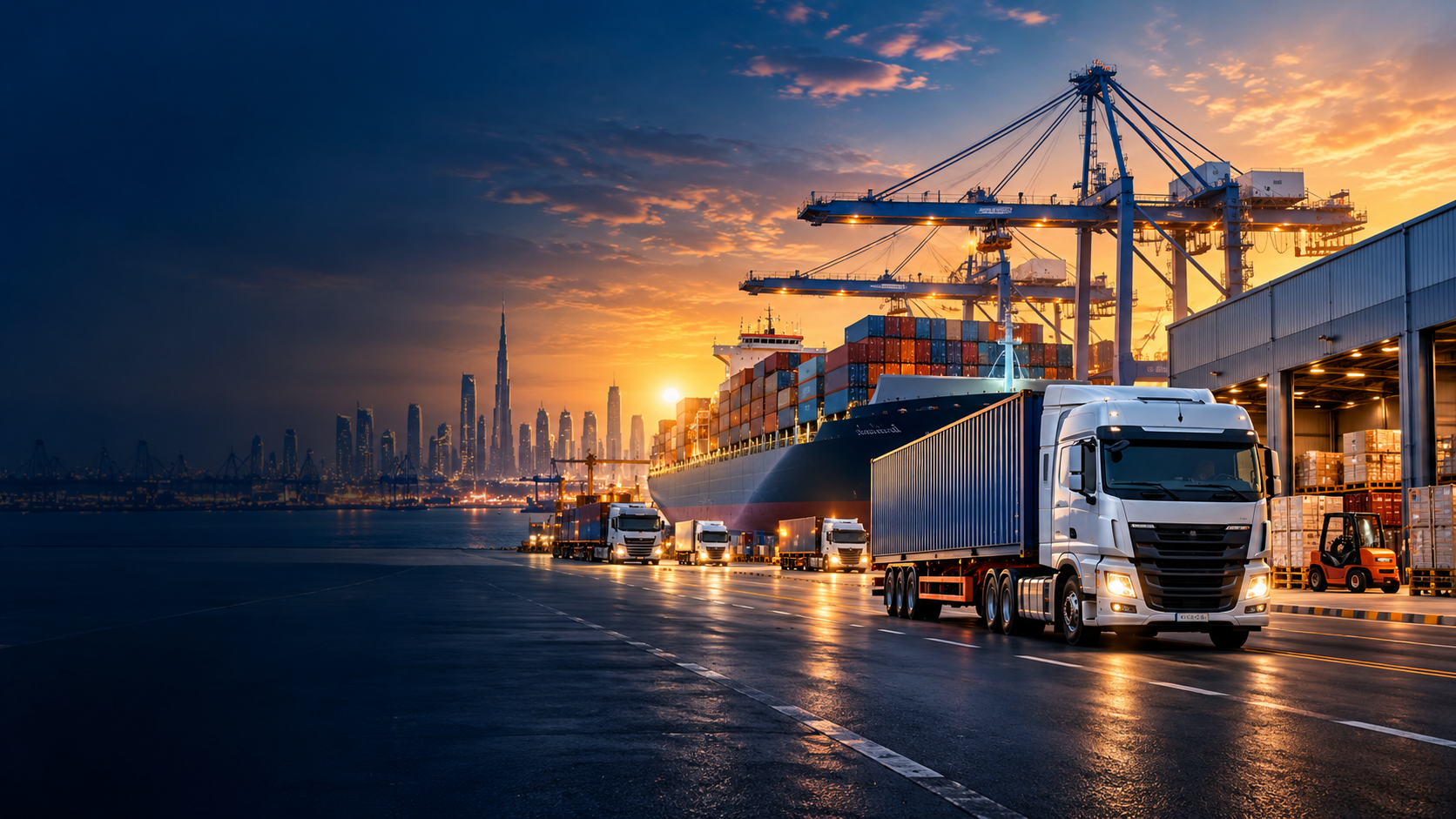 Cosmo Link Shipping and Logistics