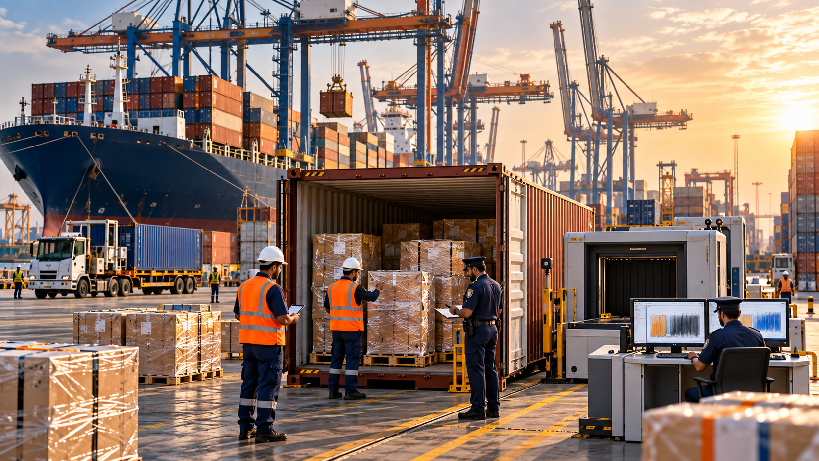 Container terminal