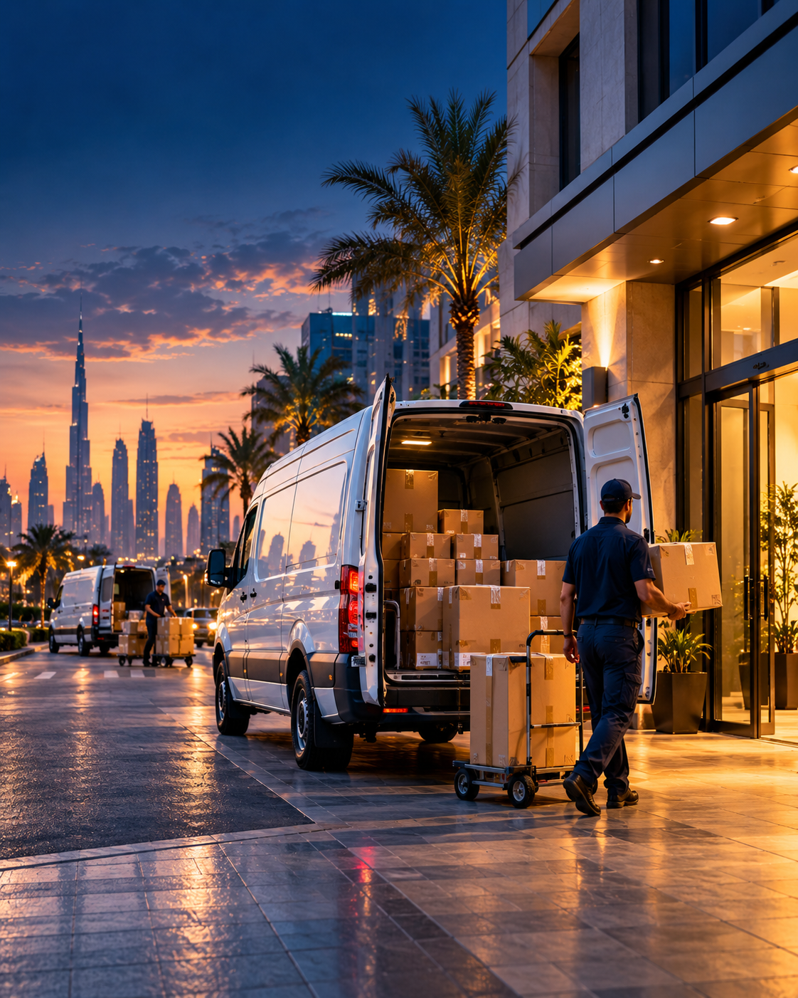 Cosmo Link Door To Door Delivery