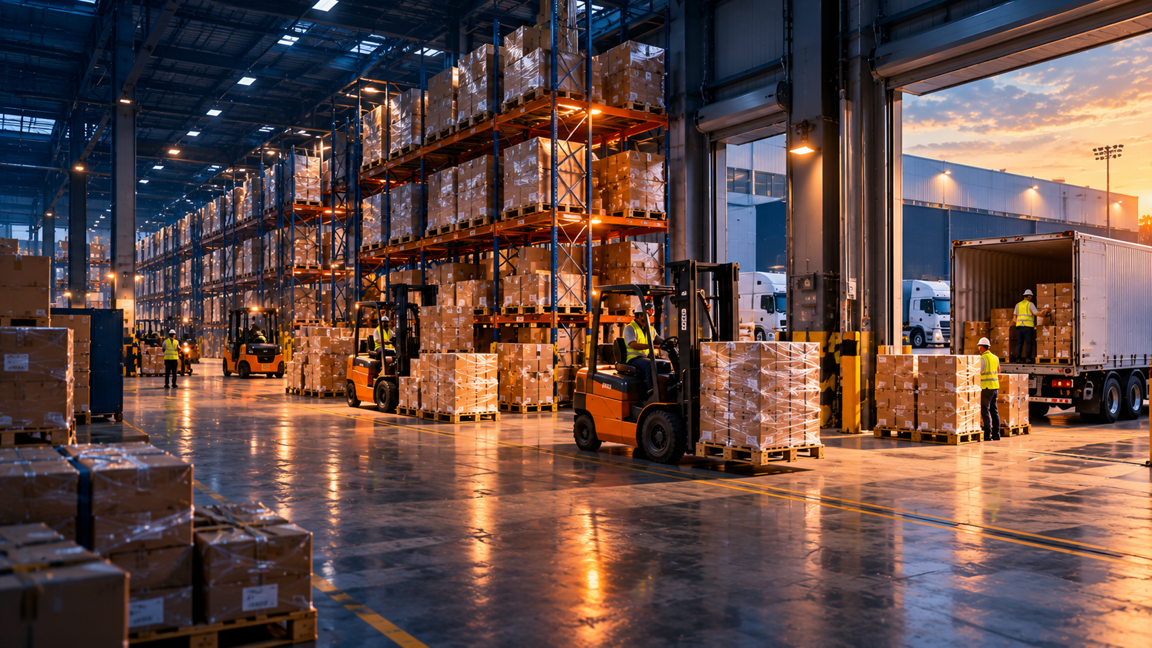 Cosmo Link Warehousing and Distribution