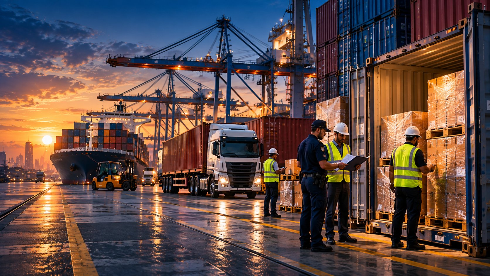 Cosmo Link Customs Clearance