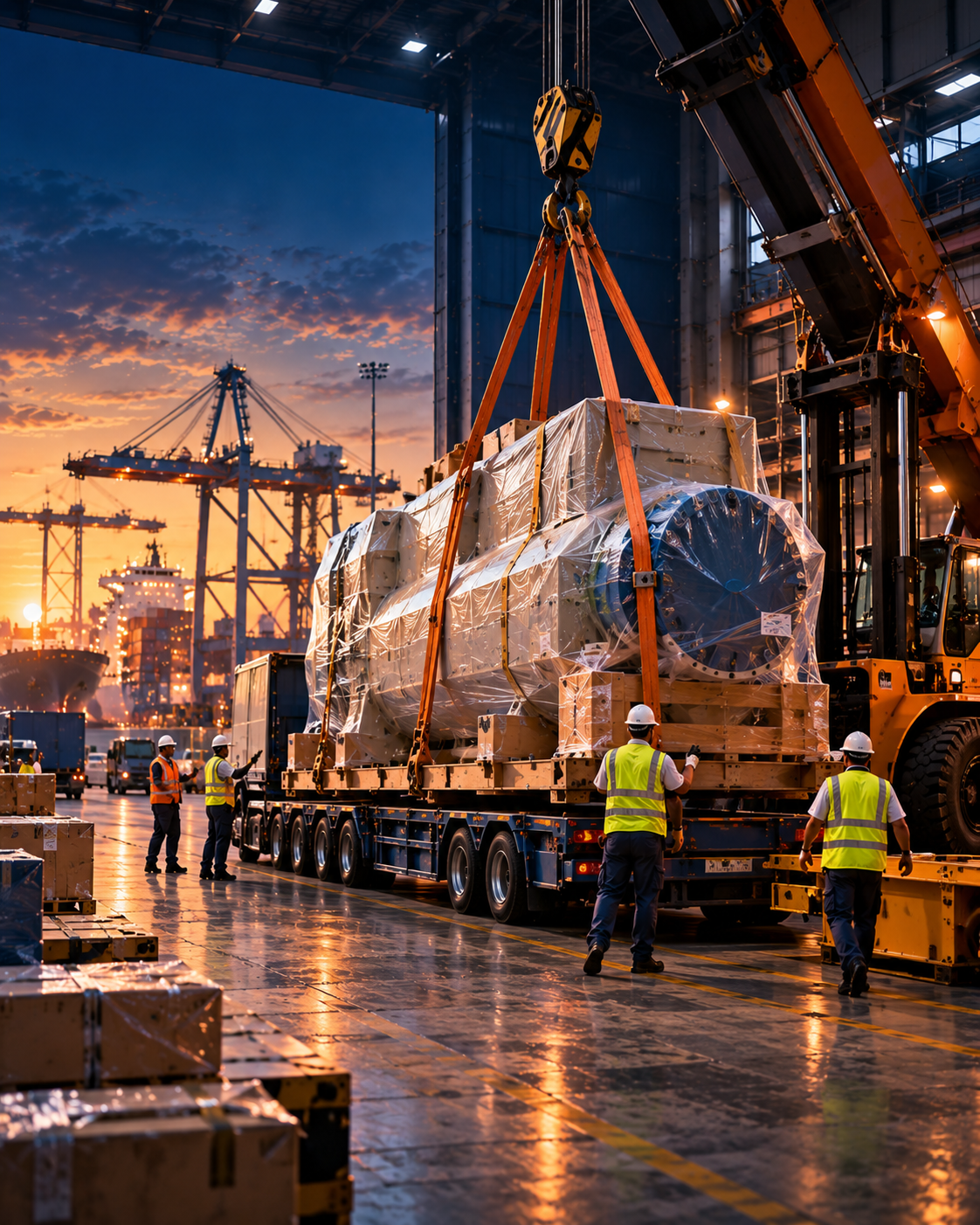 Cosmo Link Specialized Cargo Handling